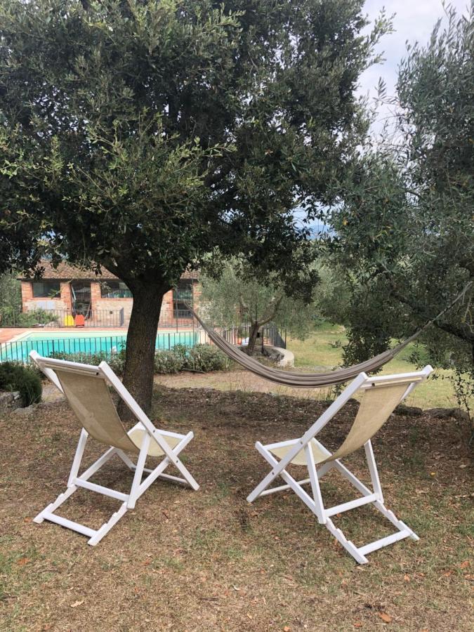 Il Capanno Villa Asciano Exterior photo