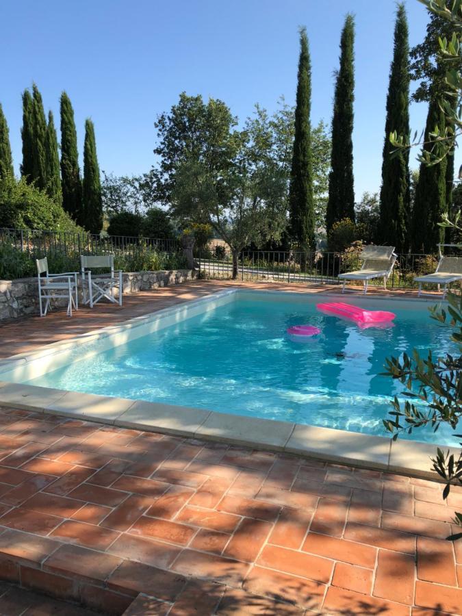 Il Capanno Villa Asciano Exterior photo
