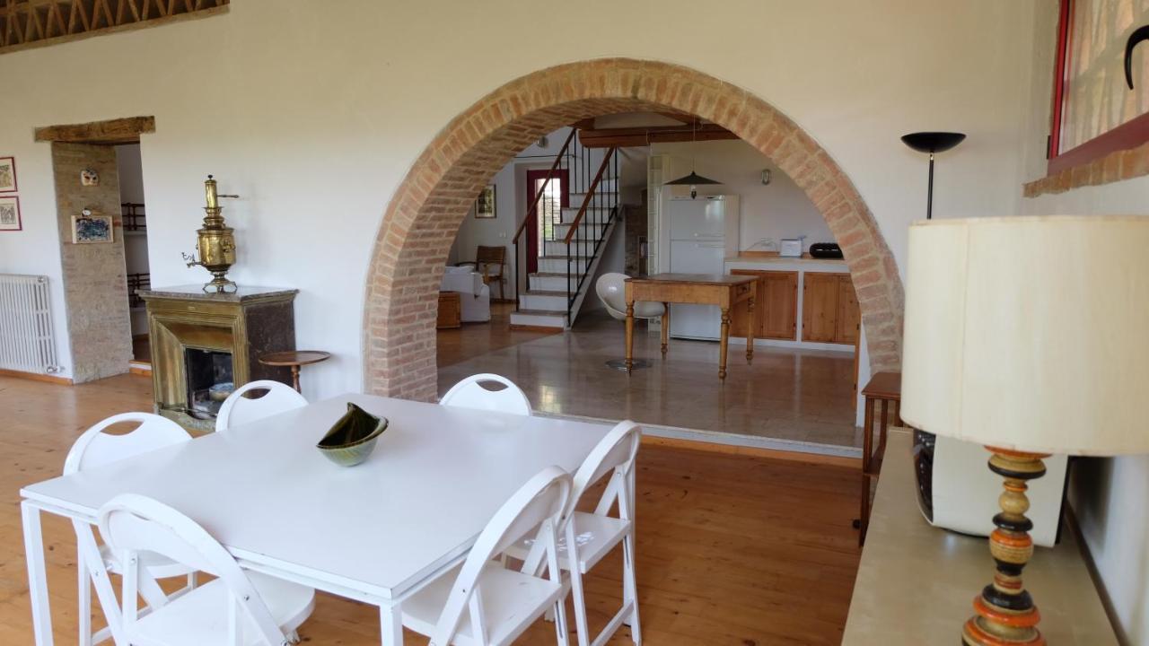 Il Capanno Villa Asciano Exterior photo