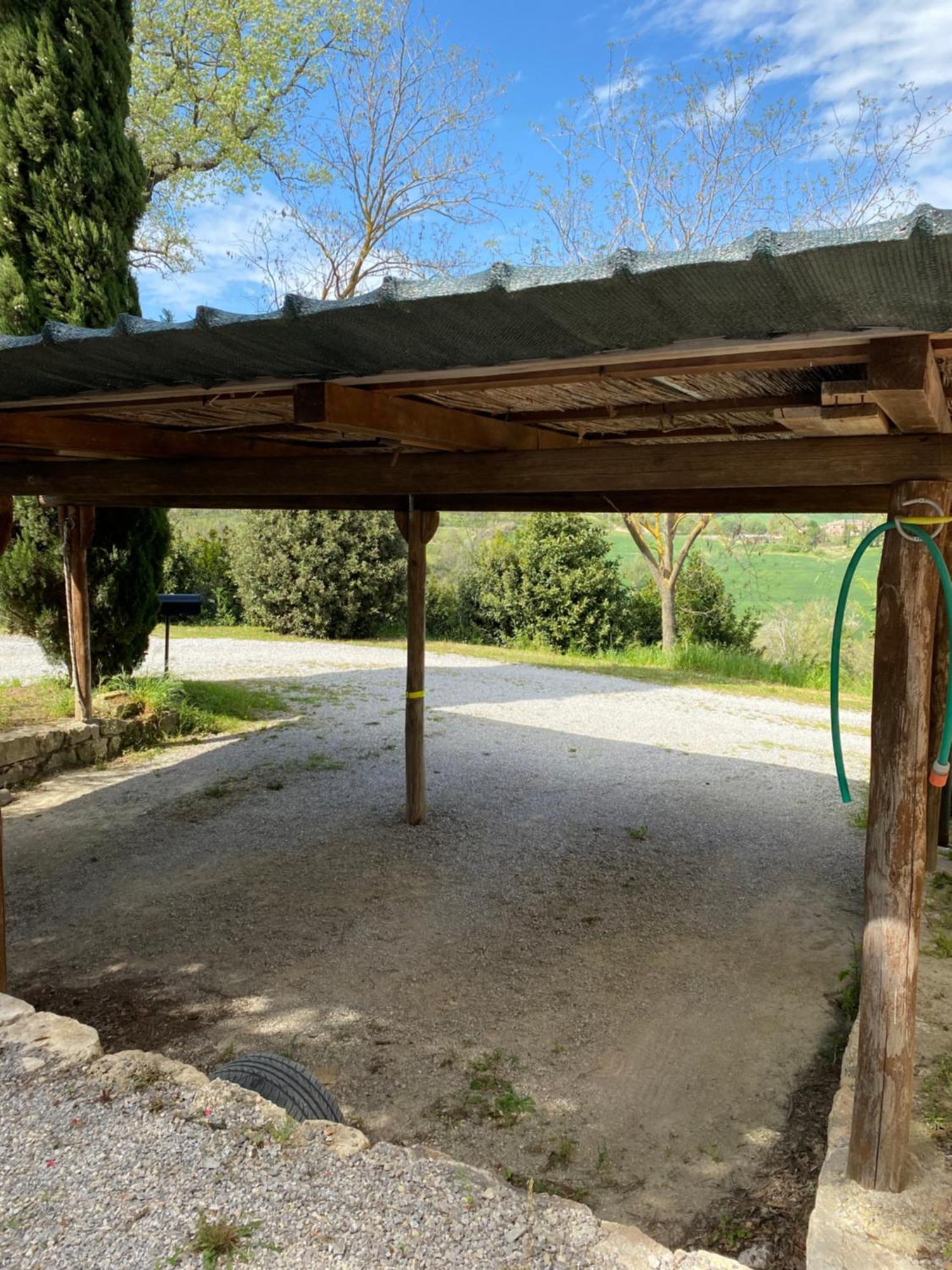 Il Capanno Villa Asciano Exterior photo